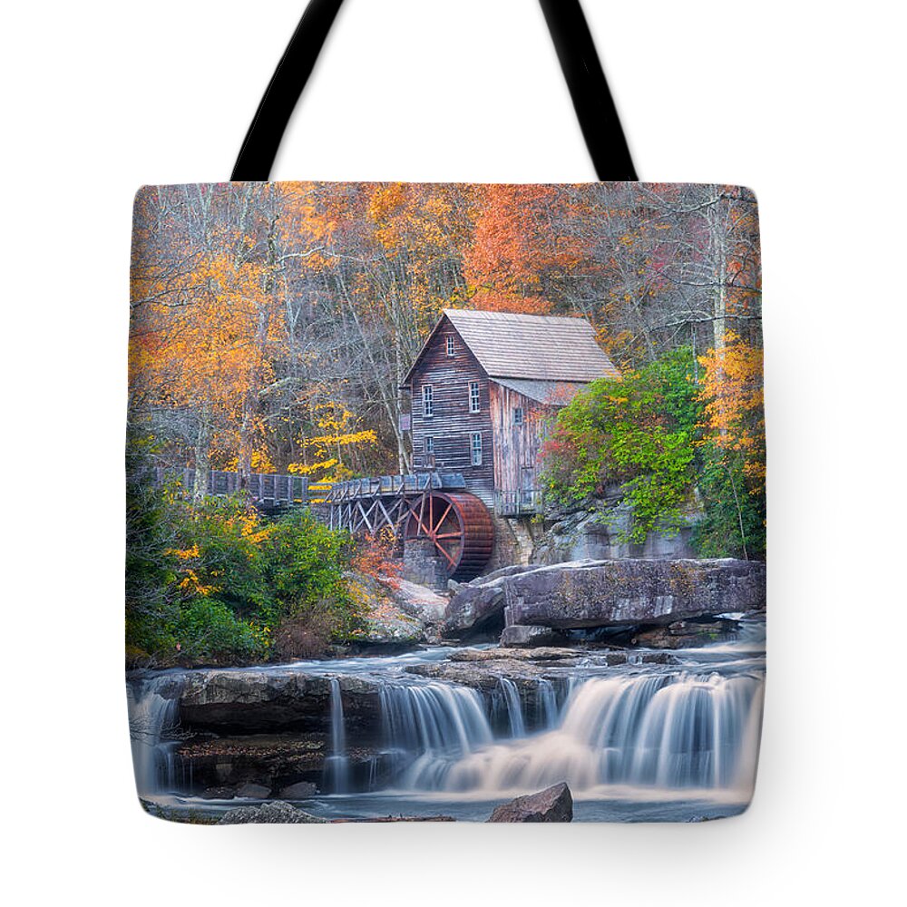 Iconic Tote Bag featuring the photograph Iconic by Russell Pugh
