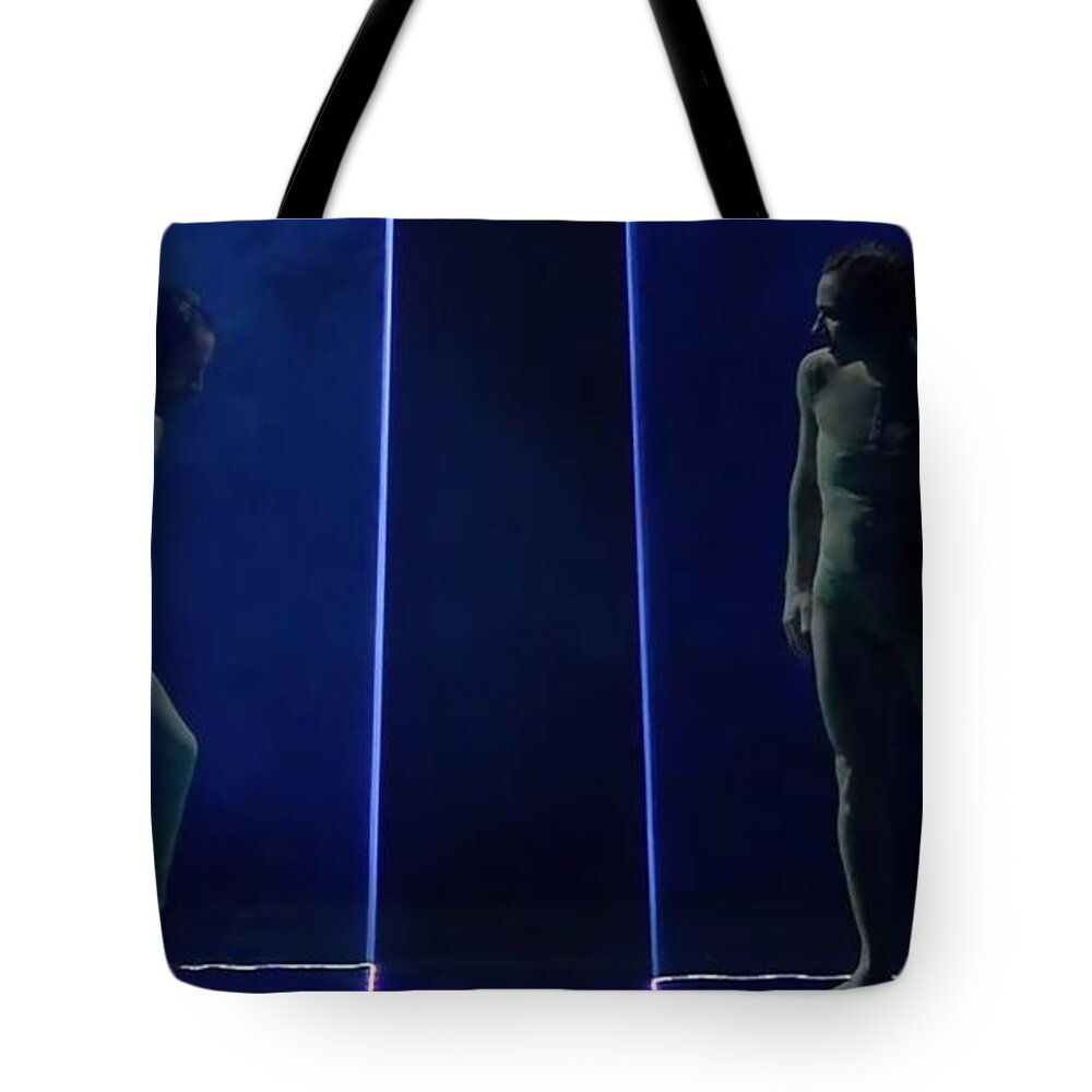 Pietà Tote Bag featuring the photograph Icons by Matteo TOTARO