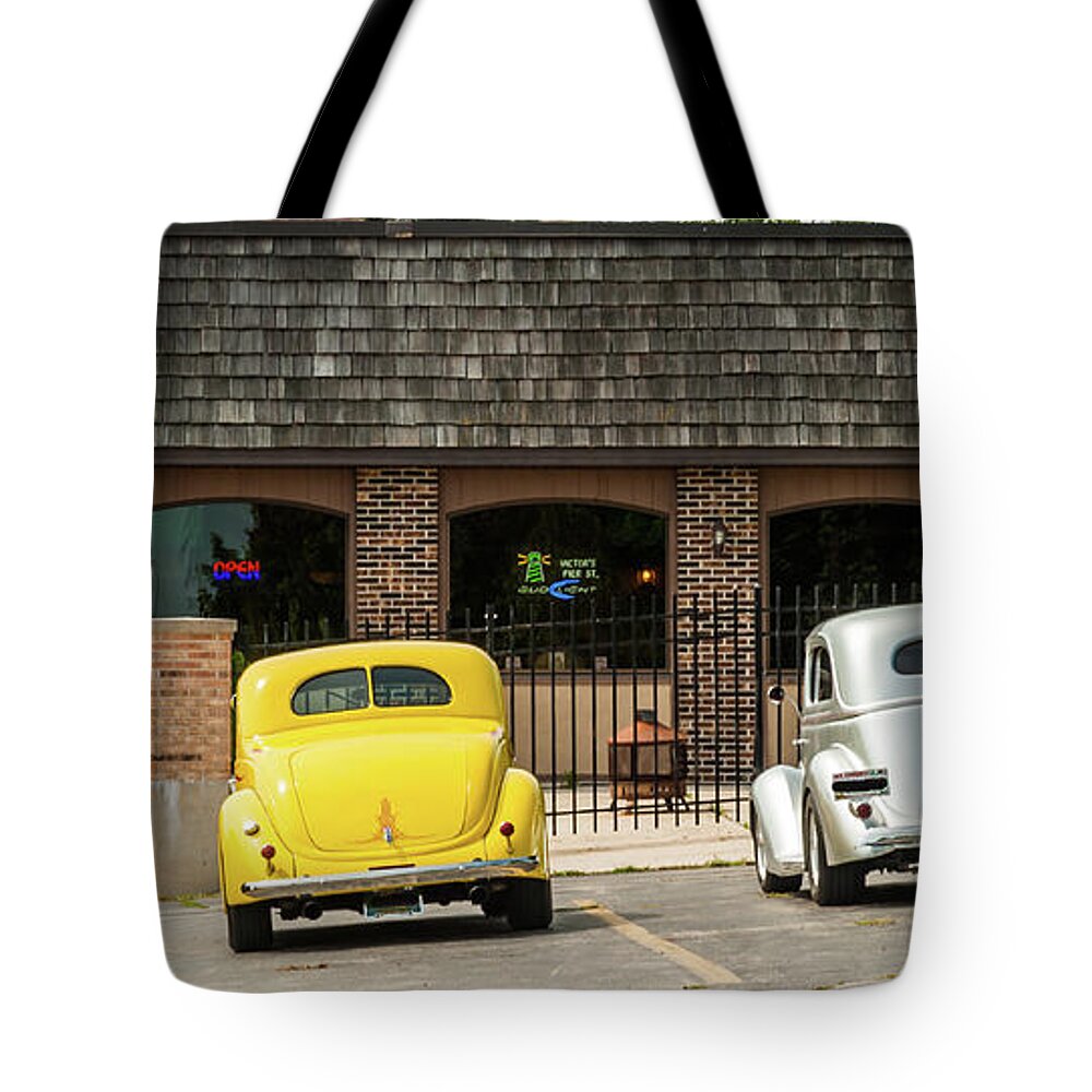 Wall Art Tote Bag featuring the photograph Too Many Drinks by Charles McCleanon
