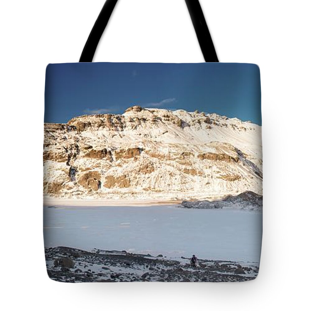 Northern Tote Bag featuring the photograph Impressive land by Robert Grac