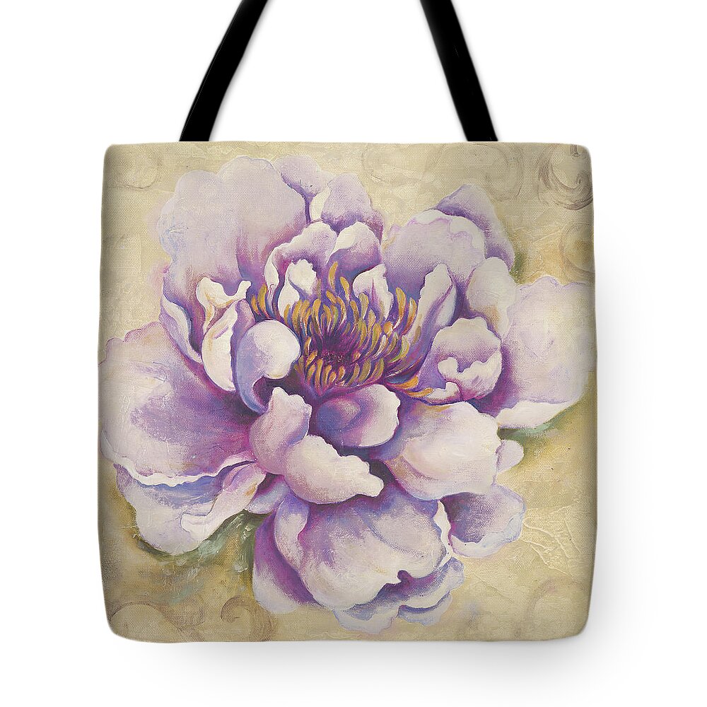 Hydrangeas Tote Bag featuring the painting In Bloom II by Patricia Pinto