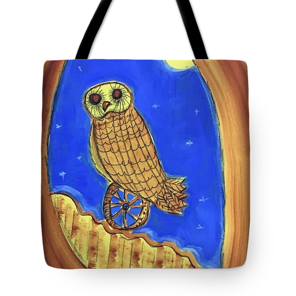 Ricardosart37 Tote Bag featuring the painting Independence by Ricardo Penalver deceased