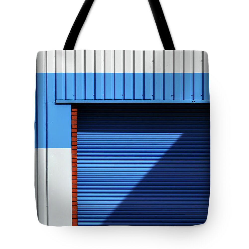 Urban Tote Bag featuring the photograph Industrial Minimalism 15 by Stuart Allen