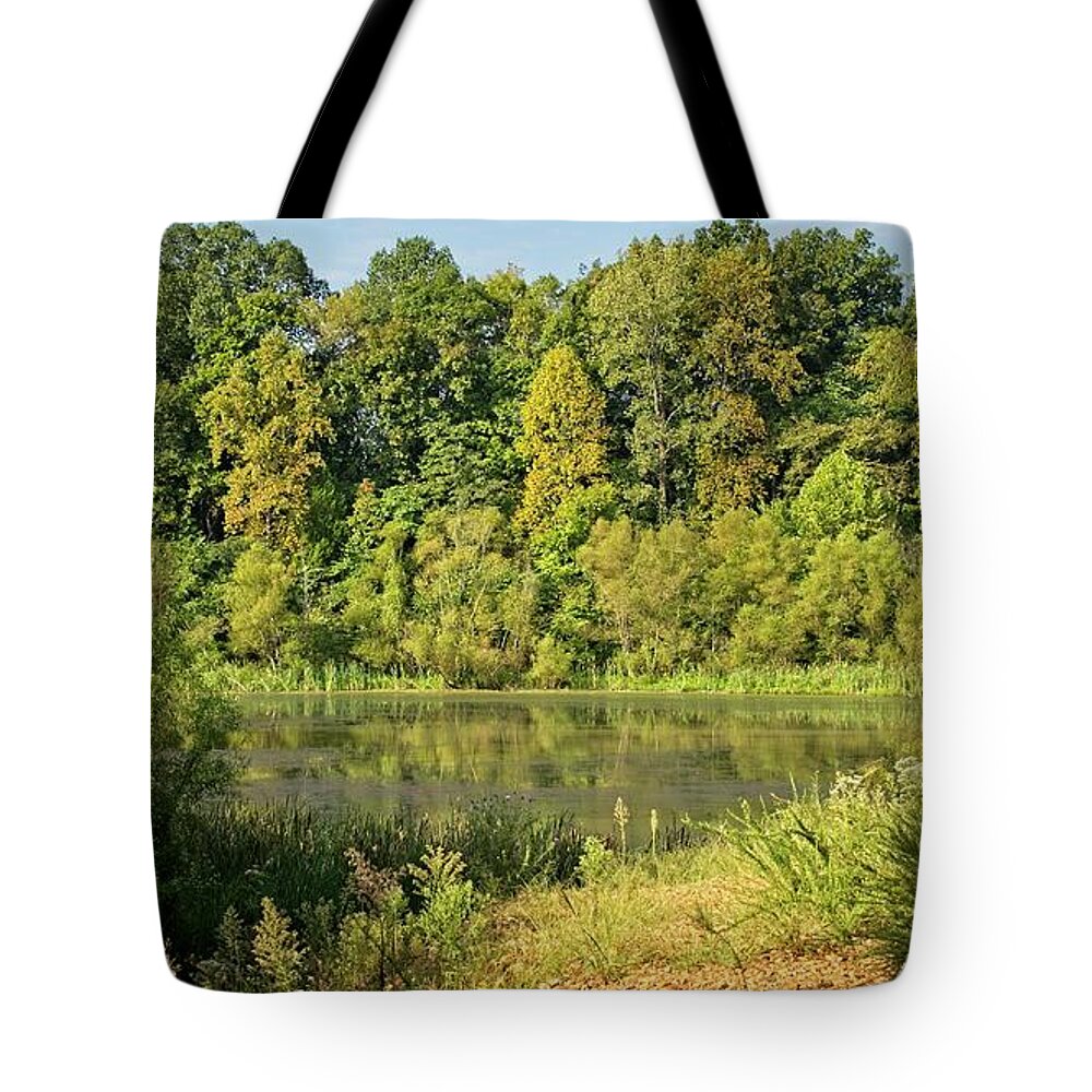 Landscapephotography Tote Bag featuring the photograph Inlet To Serenity by John Benedict