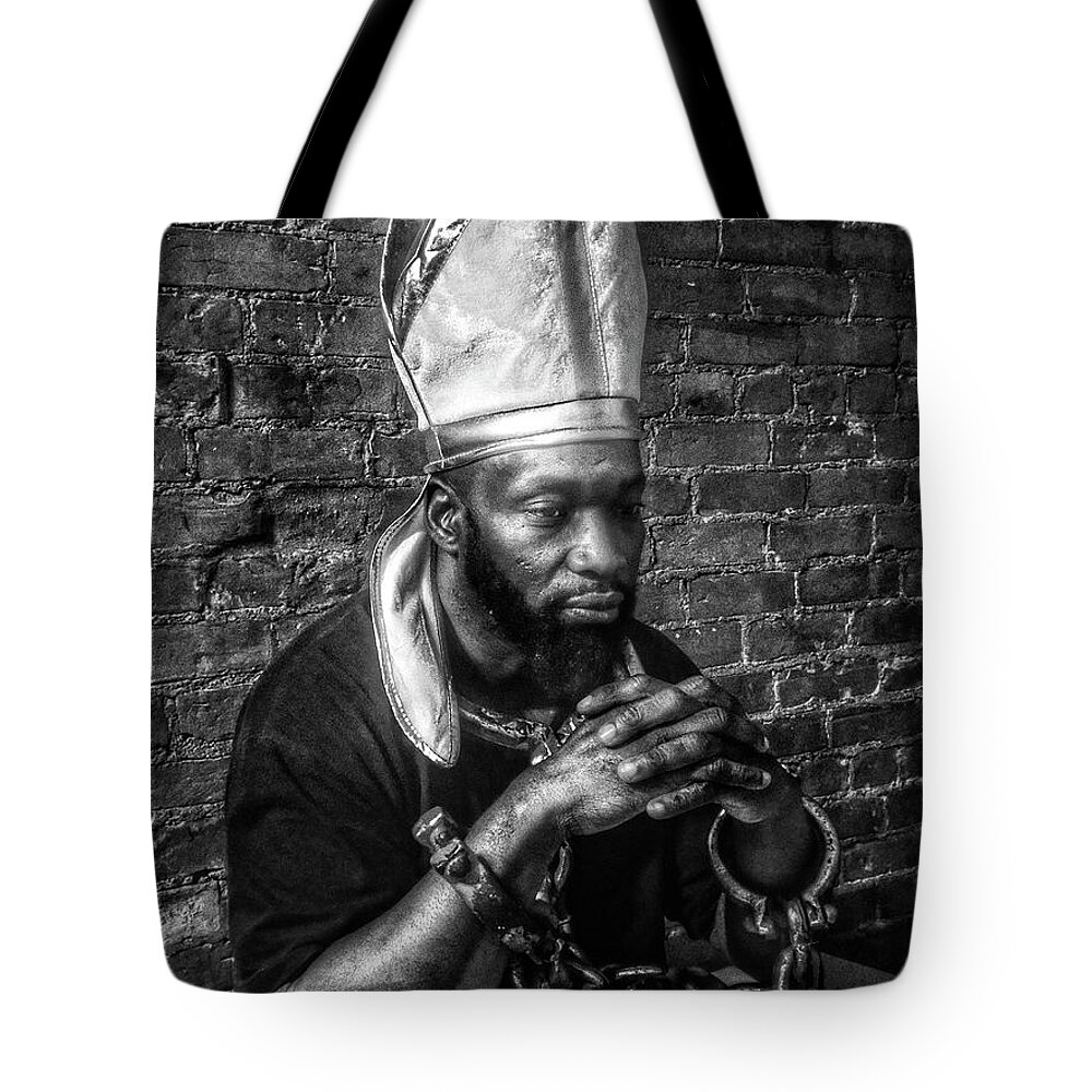 Cardinal Tote Bag featuring the photograph Inquisition II by Al Harden