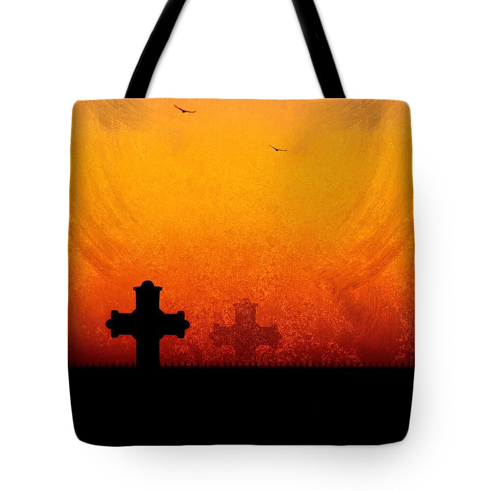 Desire Tote Bag featuring the photograph Inside Me by Jaroslav Buna