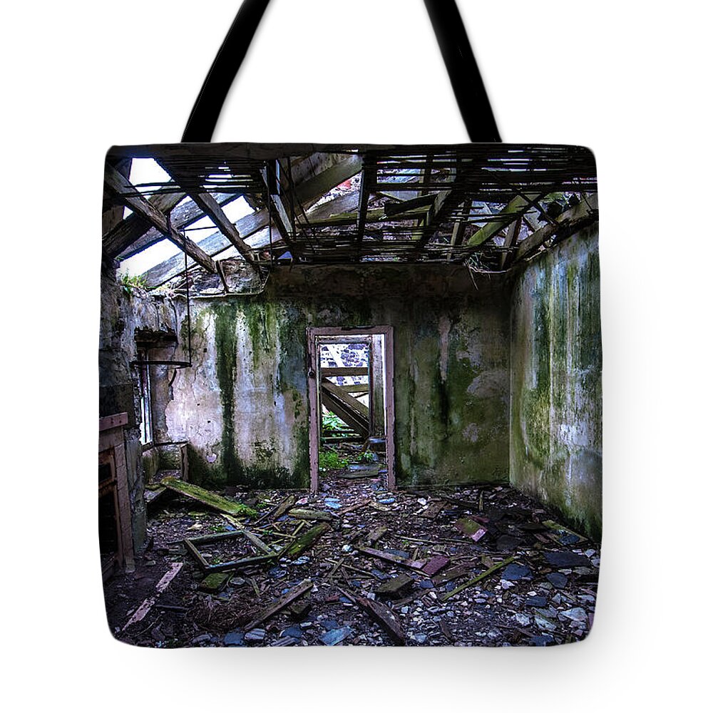 Derelict Tote Bags
