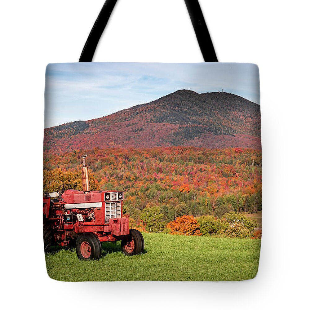 Autumn Tote Bag featuring the photograph International Autumn by Tim Kirchoff