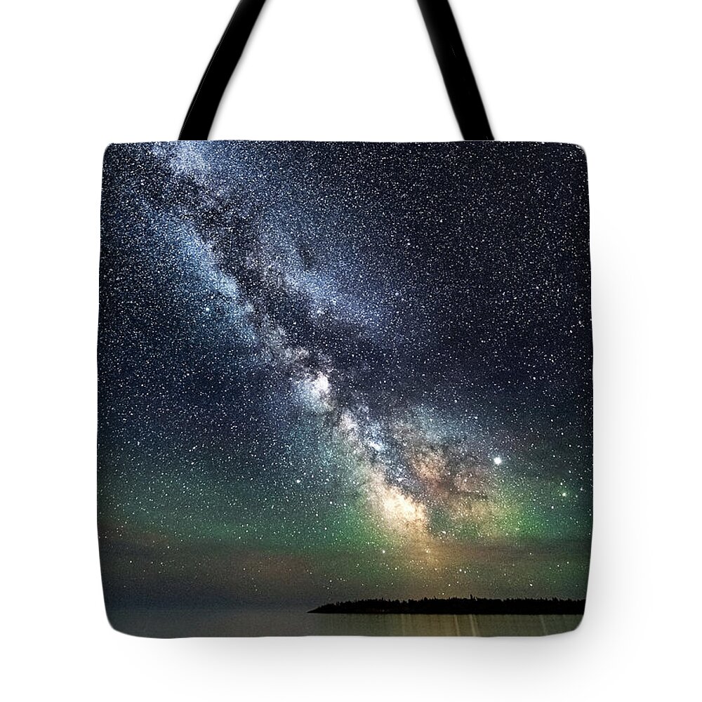 National Park Tote Bag featuring the photograph Galaxy Royale by Steven Keys