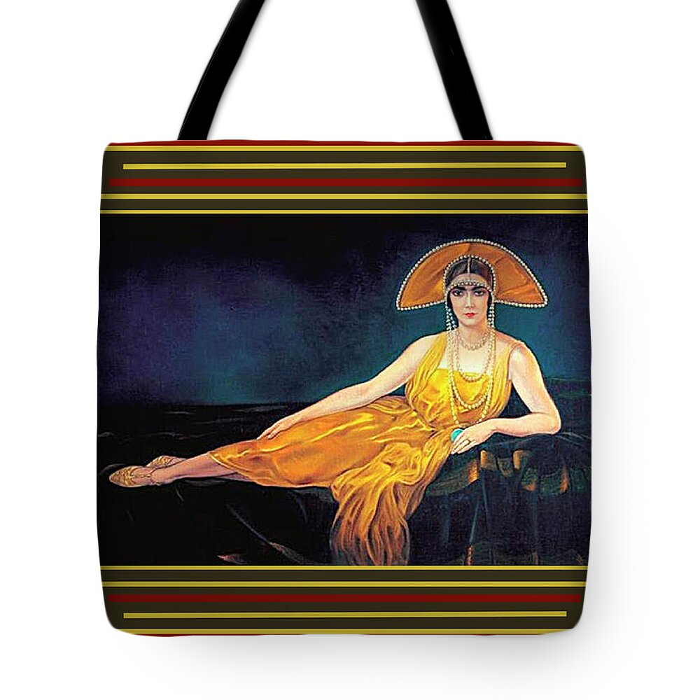 Staley Tote Bag featuring the digital art Italia by Chuck Staley