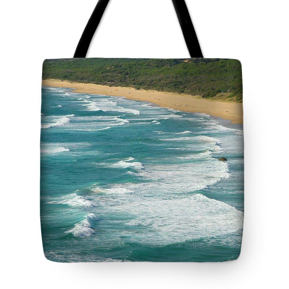 Tranquility Tote Bag featuring the photograph Italy, Sardinia, Bay Of Portixeddu by Aldo Pavan