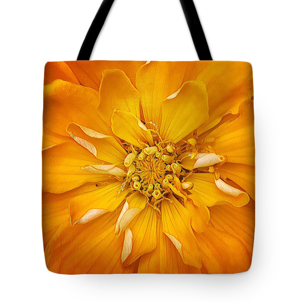  Tote Bag featuring the digital art I've Got Sunshine by Cindy Greenstein