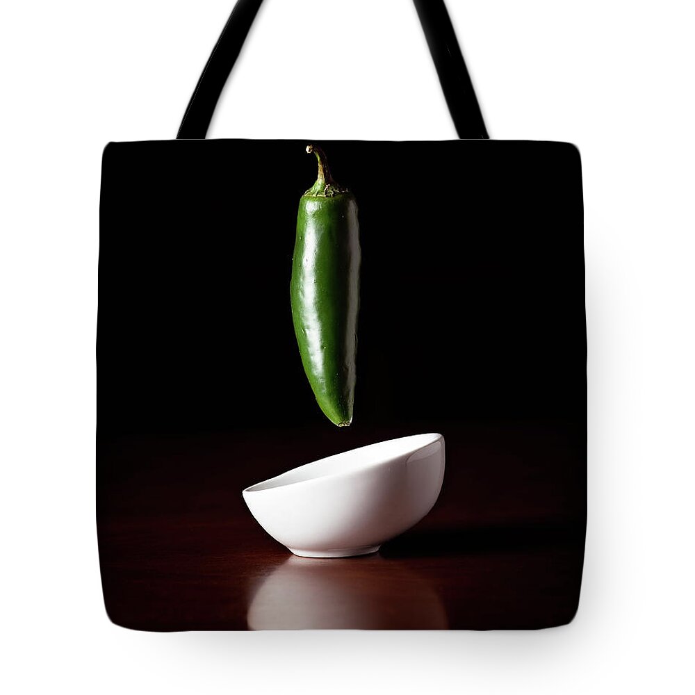  Tote Bag featuring the photograph Jalapeno by Jake Sorensen