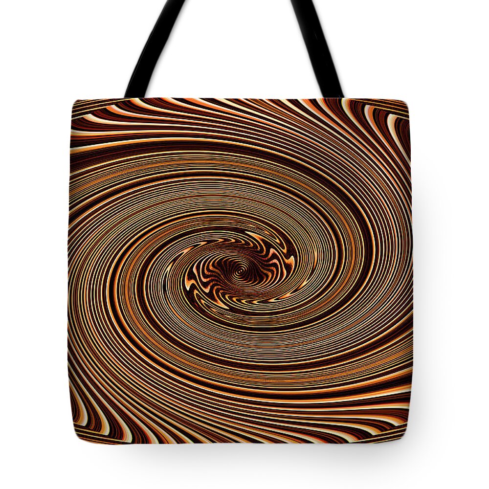 Janca Abstract 0068e3 Tote Bag featuring the digital art Janca Abstract 0068e3 by Tom Janca