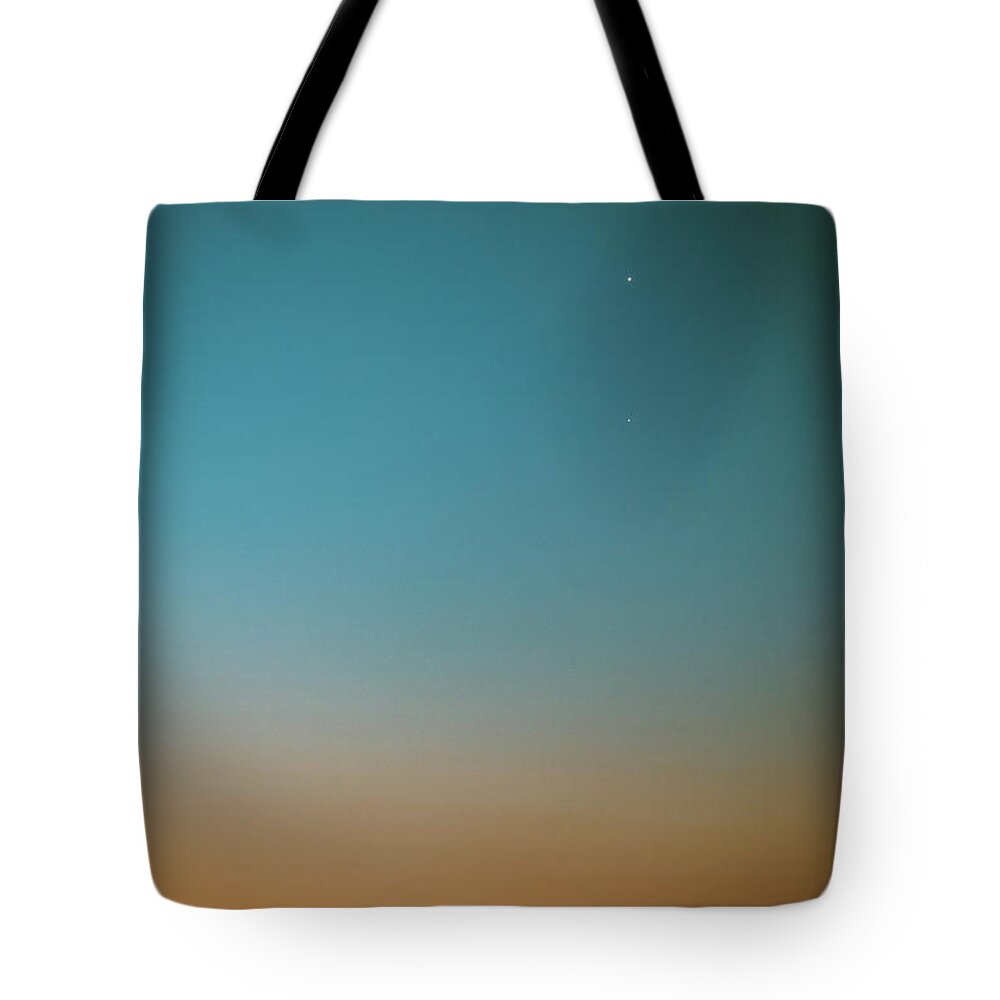 Worms Tote Bag featuring the photograph January Dawn by Marc Braner