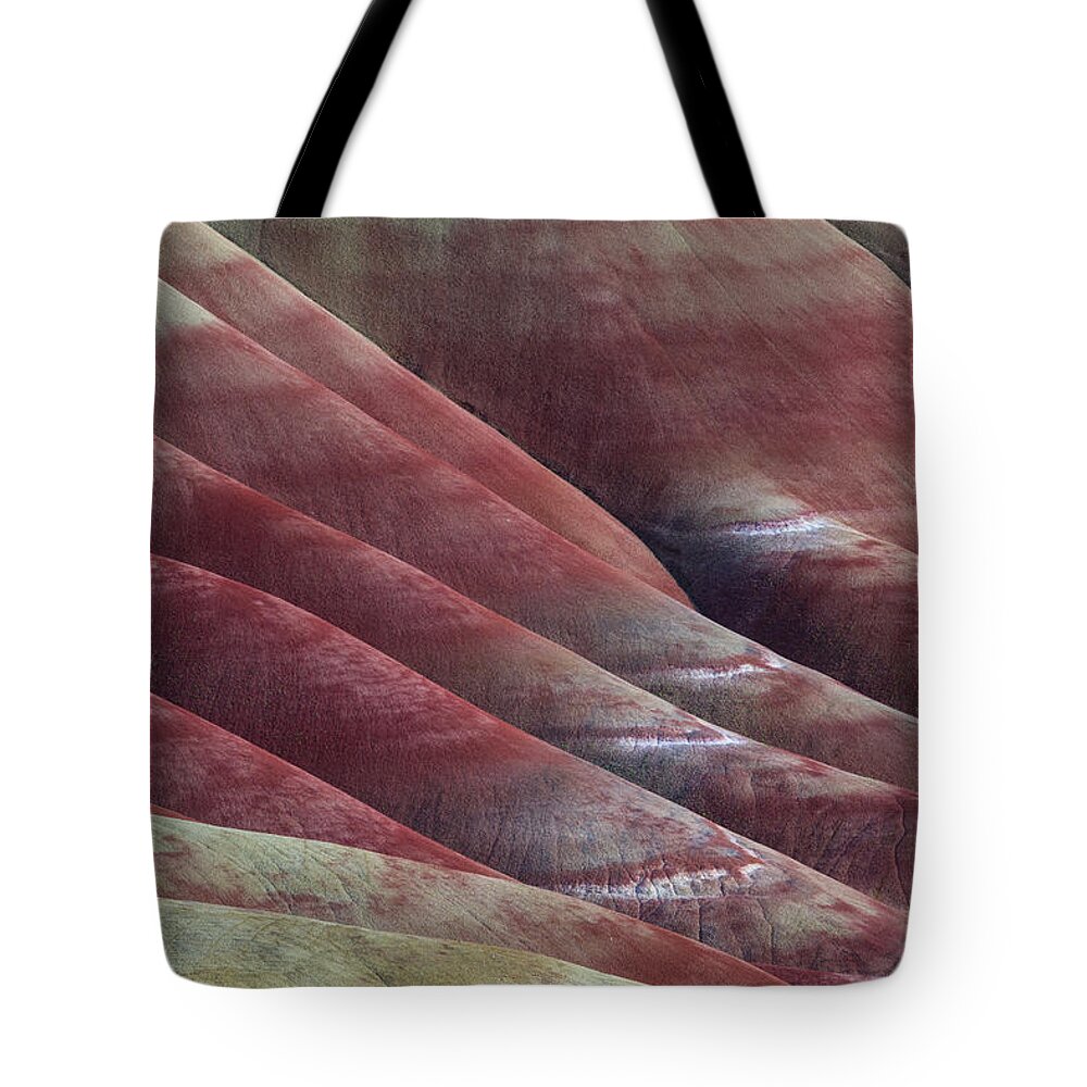 Jeff Foott Tote Bag featuring the photograph John Day Fossil Beds National Park by Jeff Foott