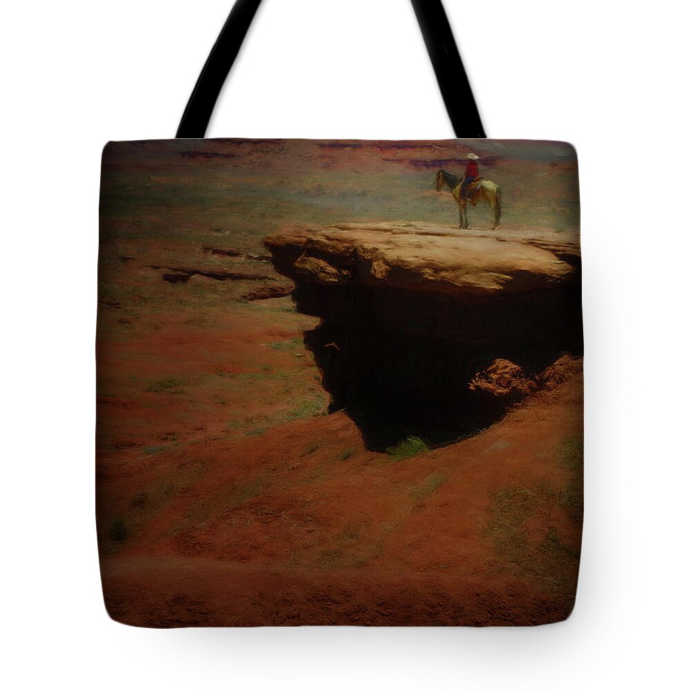 John Ford Point Tote Bag featuring the photograph John Ford Point, Monument Valley, Utah by Debra Boucher