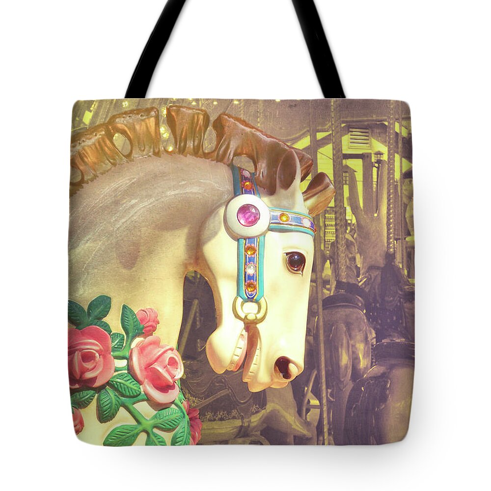 Minnesota Tote Bag featuring the photograph Joy Rider by JAMART Photography