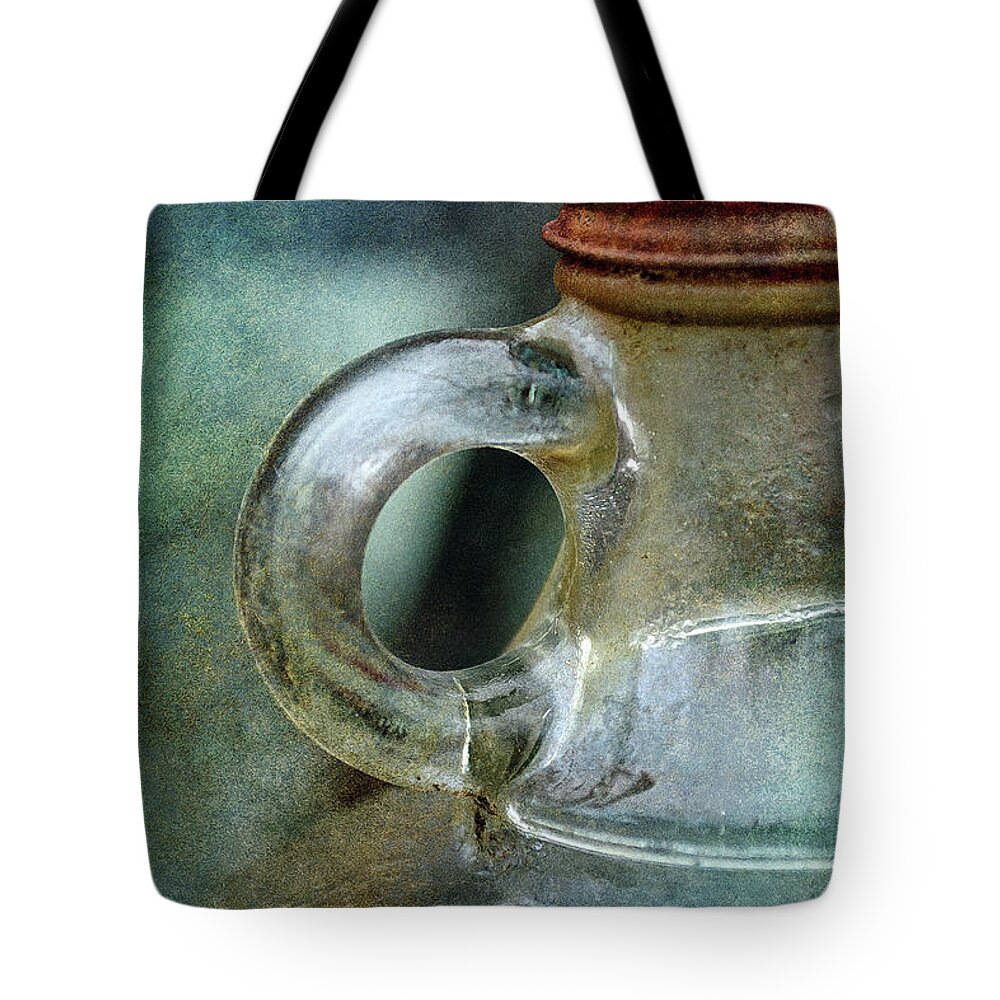 Jug Tote Bag featuring the photograph Jug by WB Johnston