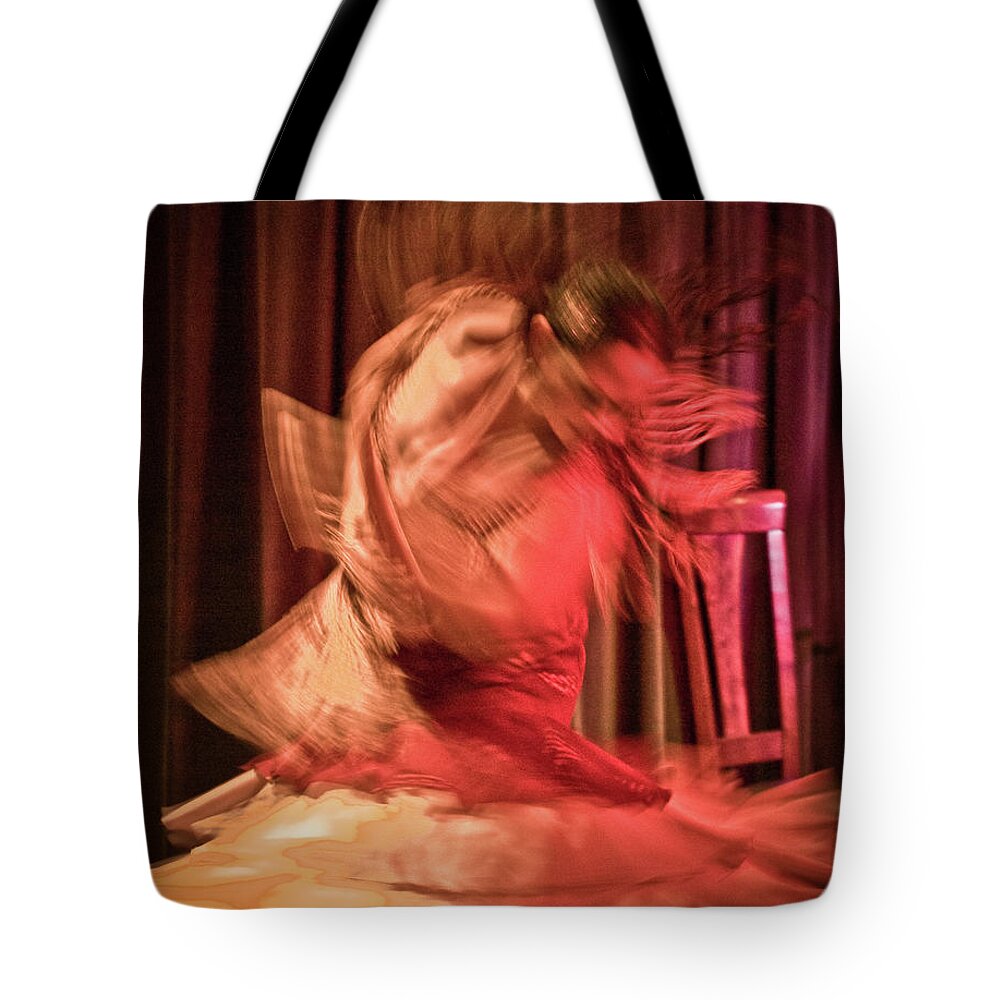Andalusia Tote Bag featuring the photograph Julia by Catherine Sobredo