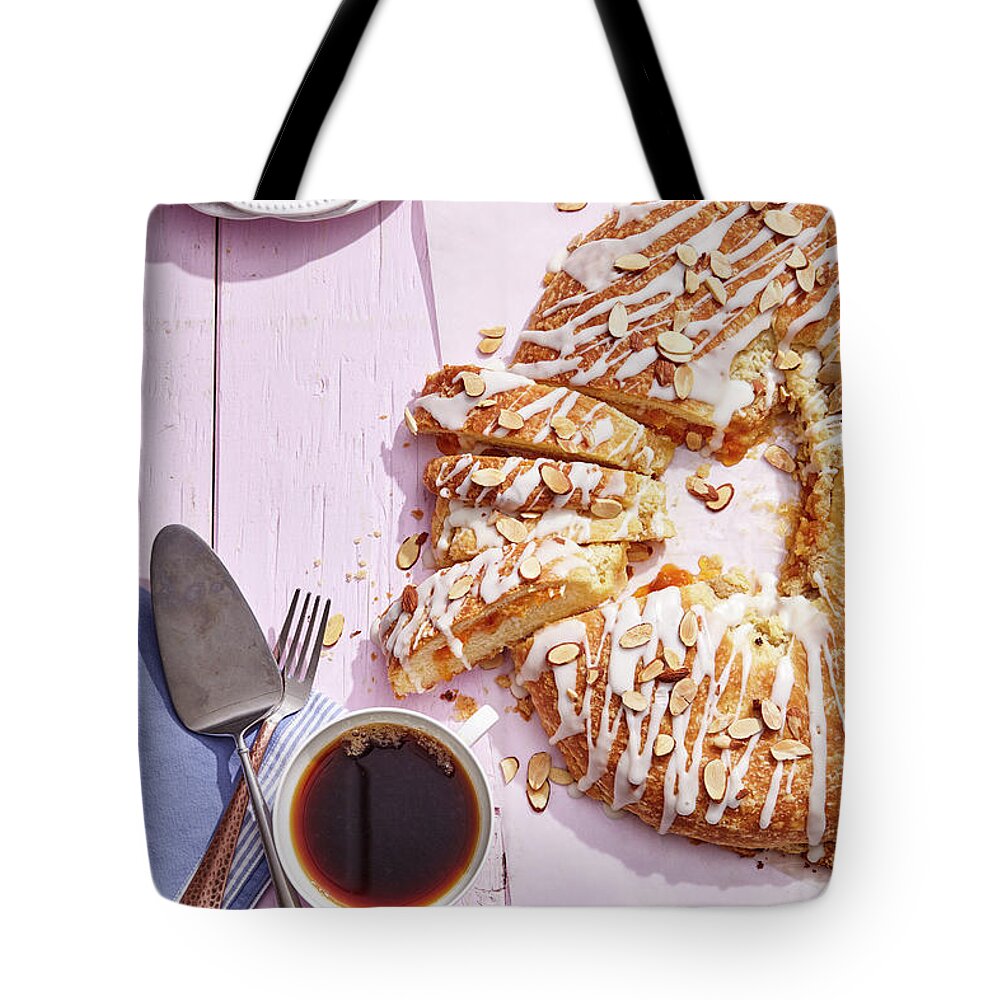 Cuisine At Home Tote Bag featuring the photograph Kringle by Cuisine at Home