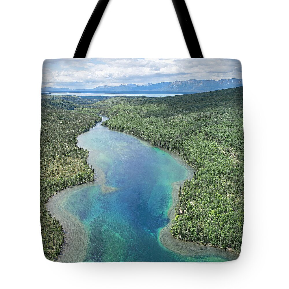 National Park Tote Bag featuring the photograph Lake Clark National Park by Steven Keys