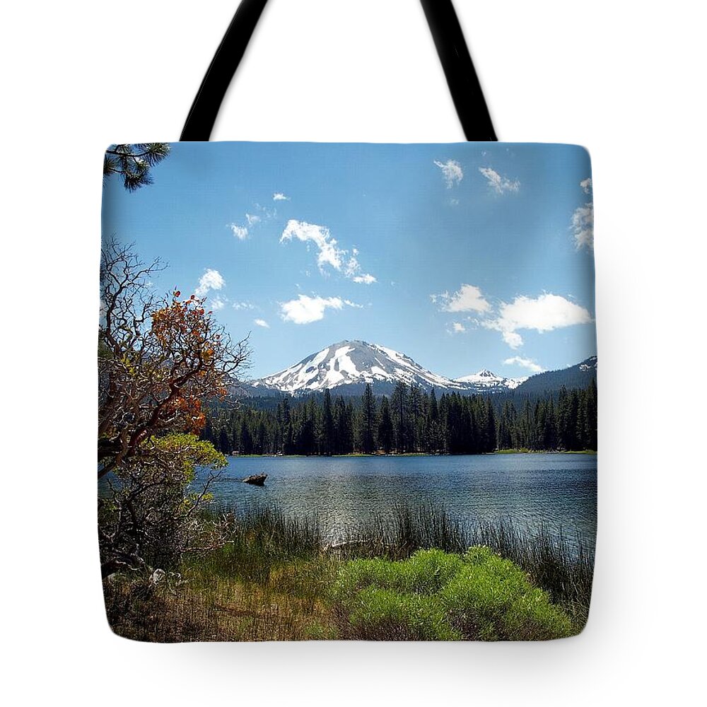 Adventure Tote Bag featuring the photograph Lassen Summer Vacation by Richard Thomas
