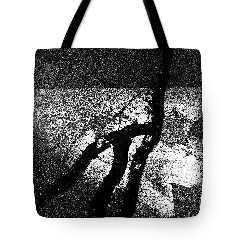 Arrow Tote Bag featuring the photograph Layered in Time by Joe Kozlowski