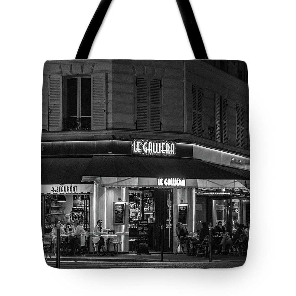 2018 Tote Bag featuring the photograph Le Galliera by Randy Scherkenbach