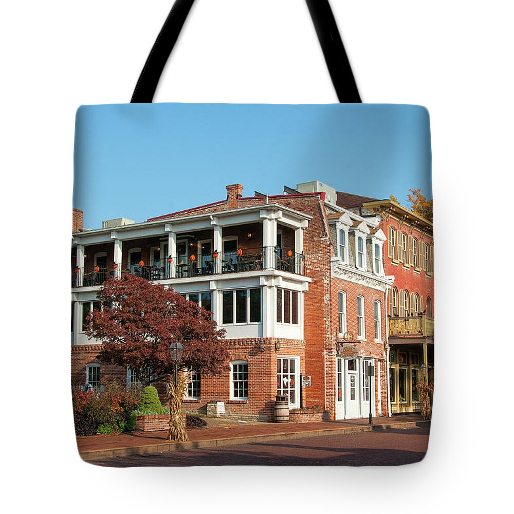 Saint Tote Bag featuring the photograph Lewis and Clark's by Steve Stuller