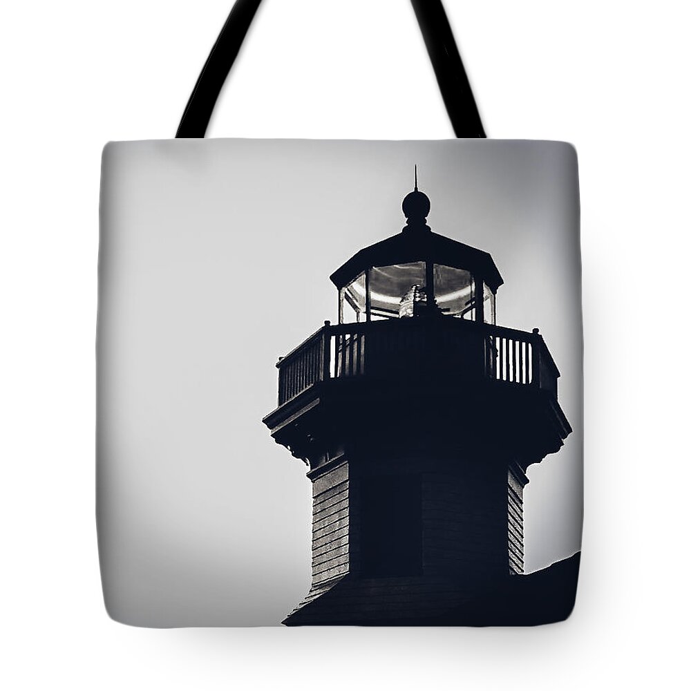 Mukilteo Tote Bag featuring the photograph Mukilteo Lighthouse by Anamar Pictures