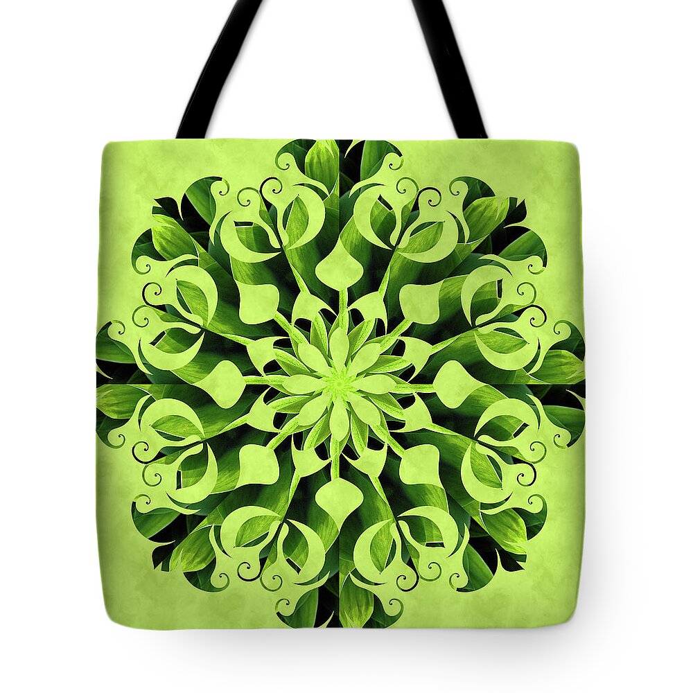 Lilly Of The Valley Tote Bag featuring the photograph Lily of the Valley by Minnie Gallman