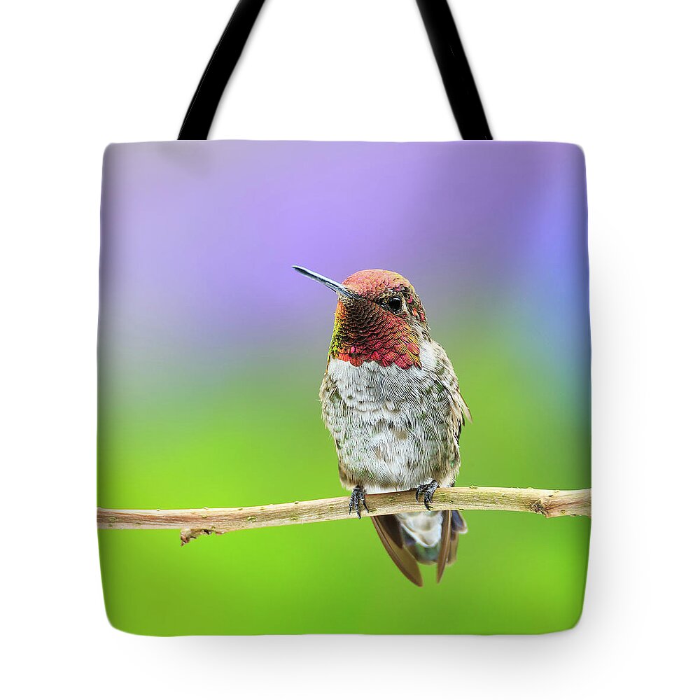 Animal Tote Bag featuring the photograph Little Jewel by Briand Sanderson