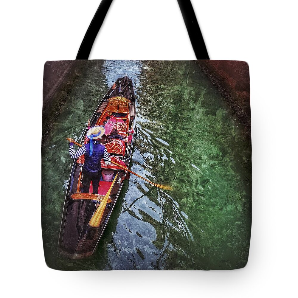  Tote Bag featuring the photograph Lonely Gondola by Al Harden