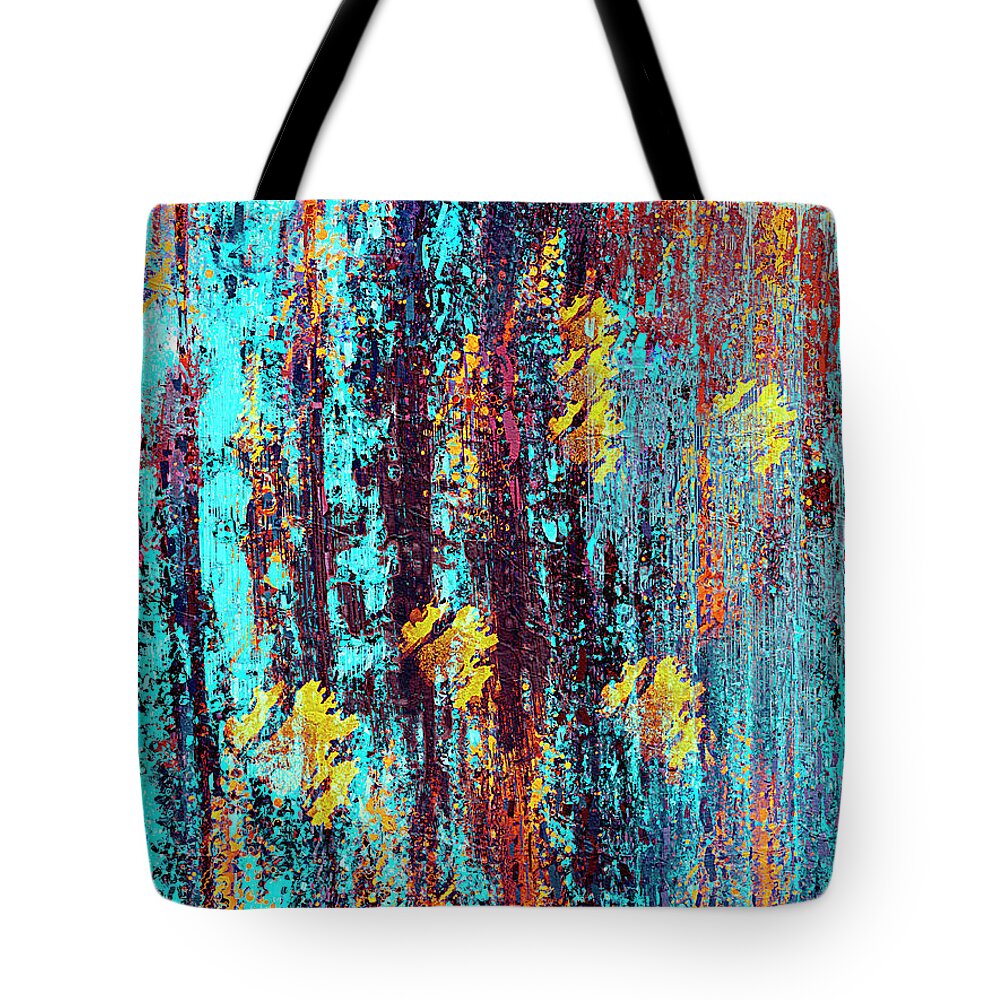 Lost Tote Bag featuring the photograph Lost in the Woods by GW Mireles