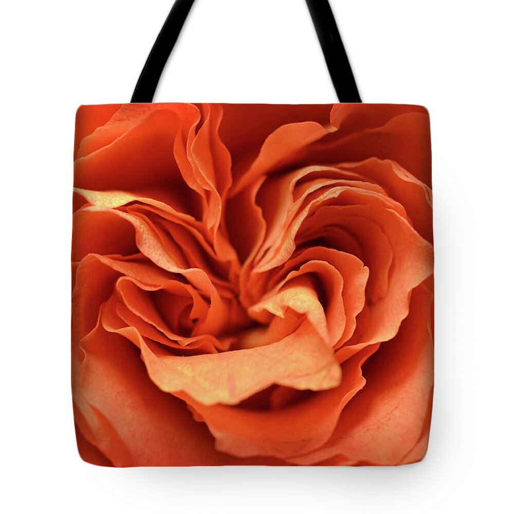 Orange Tote Bag featuring the photograph Love in Motion by Michelle Wermuth