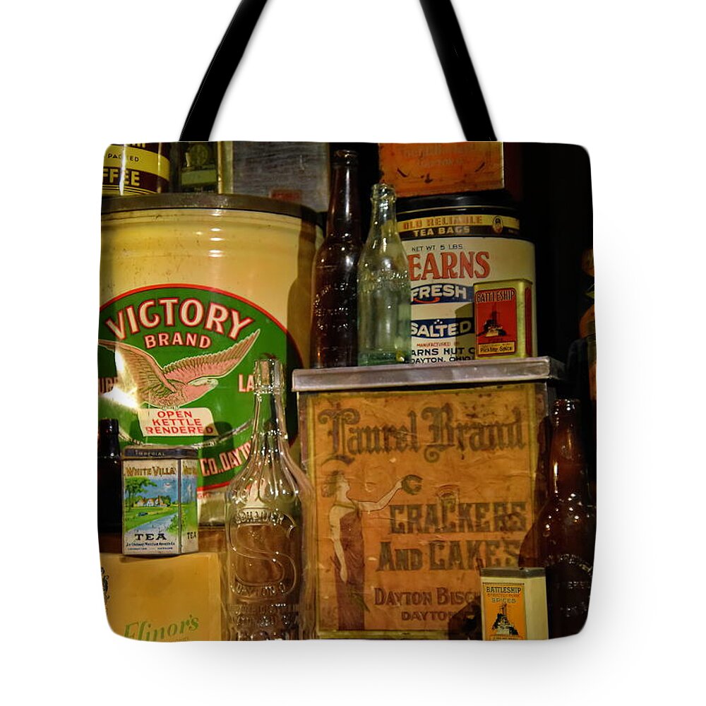  Tote Bag featuring the photograph Made In Dayton by Jack Wilson