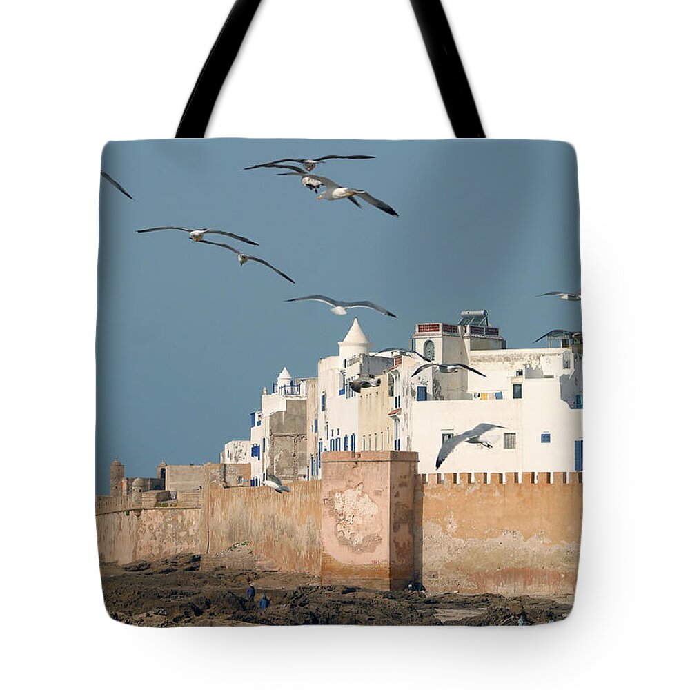 Agadir Tote Bag featuring the photograph Magic Essaouira by Lucgillet