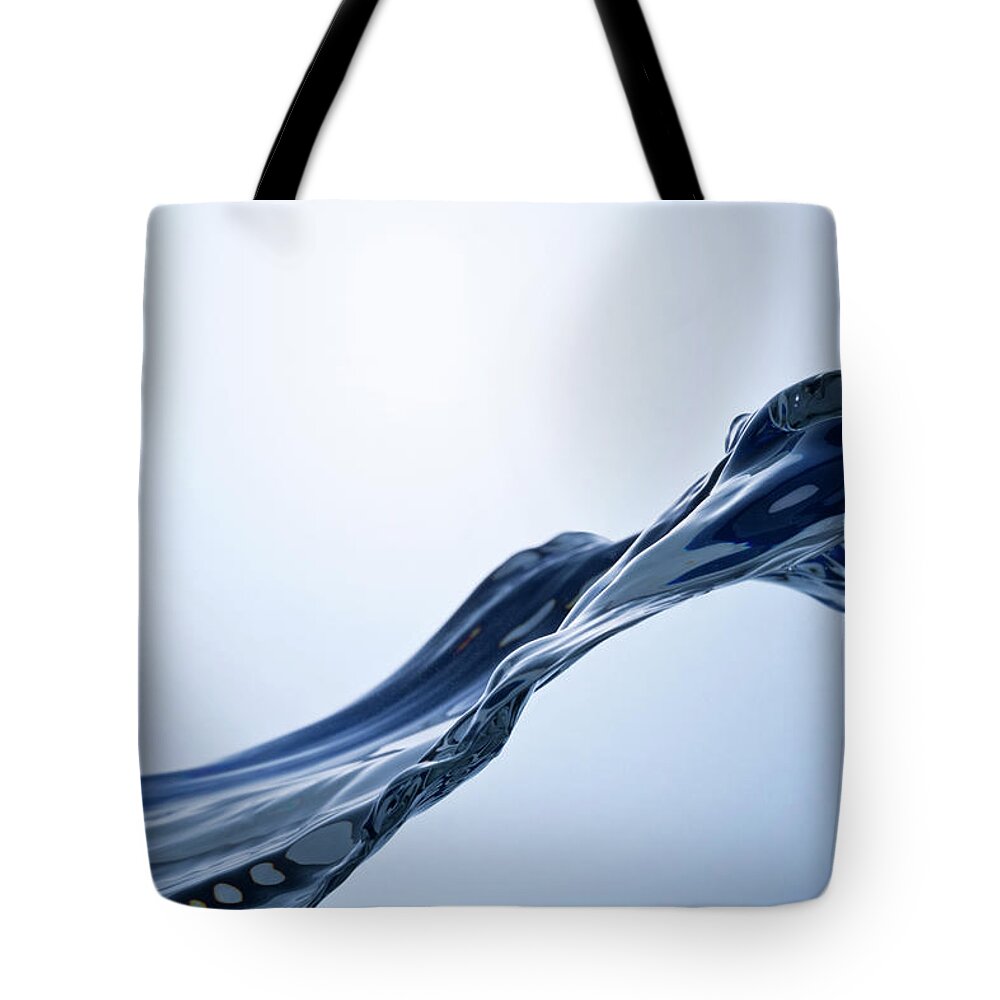 Majestic Tote Bag featuring the photograph Majestic Wave by Michael H