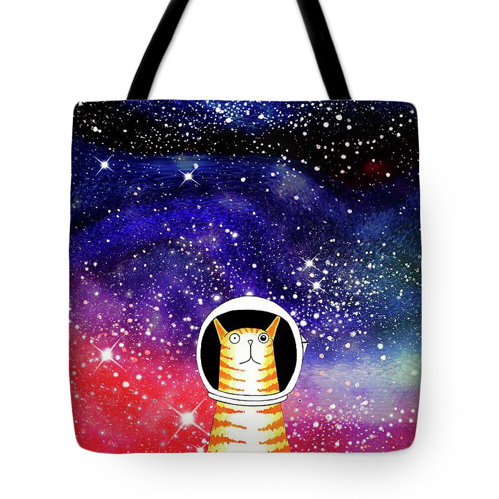 Major Tom Tote Bag for Sale by Andrew Hitchen