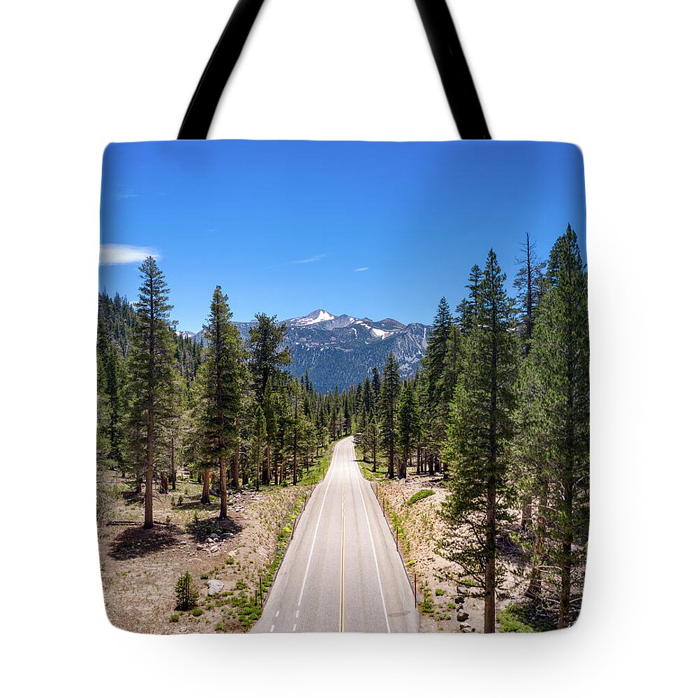 California Tote Bag featuring the photograph Mammoth Lakes Scenic Loop Sierra Nevada View by Anthony Giammarino