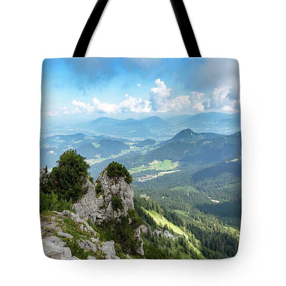 Nature Tote Bag featuring the photograph Mannlsteig, Berchtesgadener Land by Andreas Levi
