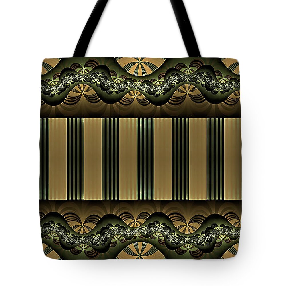 Mark Tote Bag featuring the digital art Mark by Missy Gainer