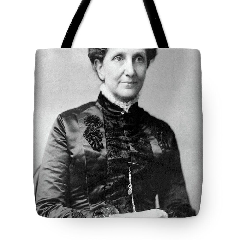 20th Century Tote Bag featuring the photograph Mary Baker Eddy, Founder Of Christian by Science Source