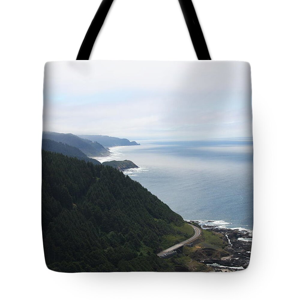 Meander 101 Tote Bag featuring the photograph Meander 101 by Dylan Punke