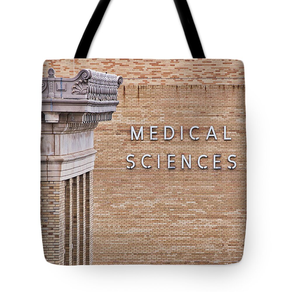Madison Tote Bag featuring the photograph Medical Sciences - UW Madison by Steven Ralser