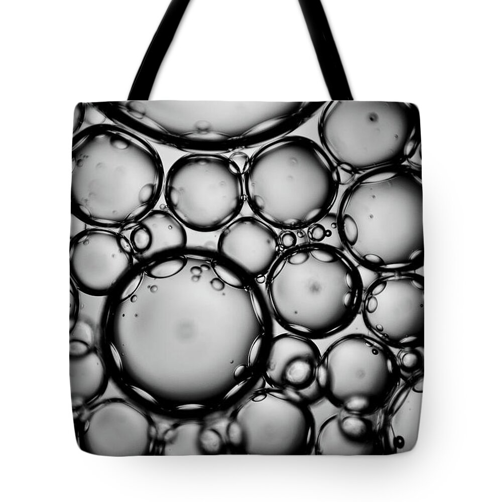 Fragility Tote Bag featuring the photograph Mercury by Daniel Kulinski