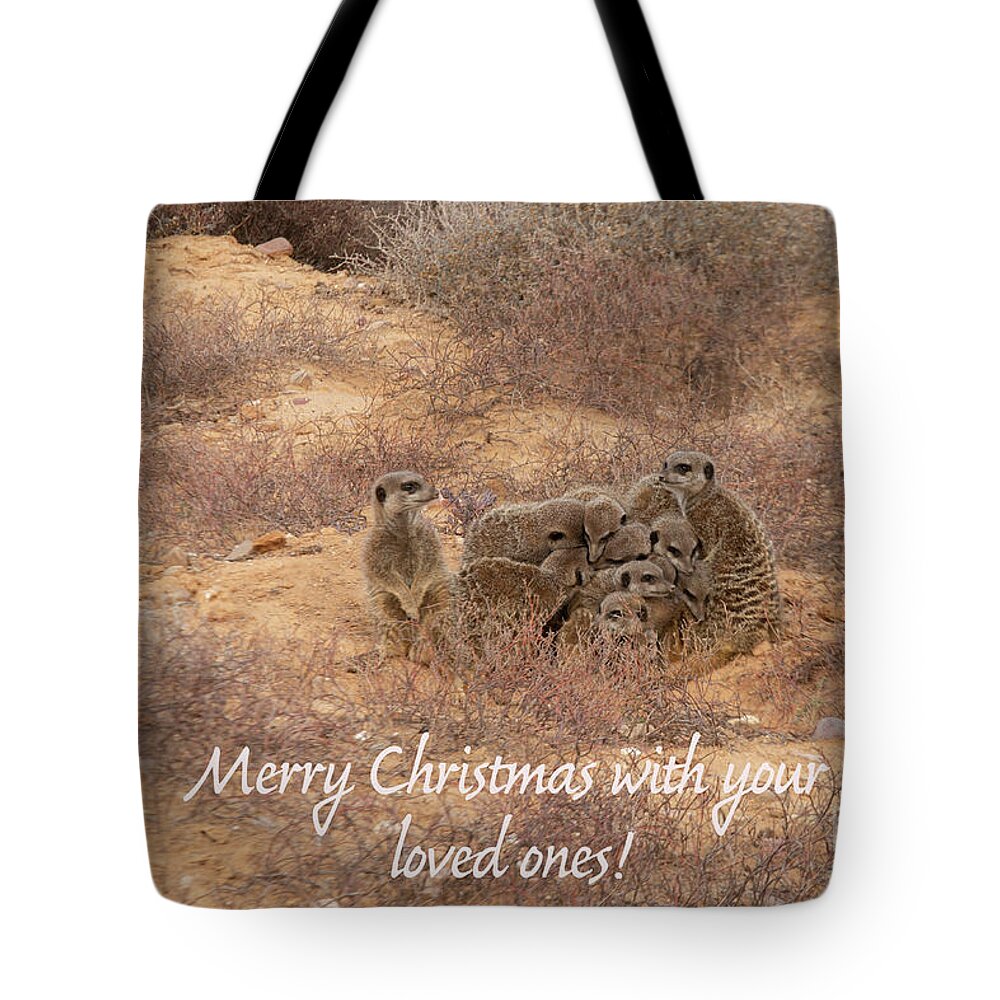 Together Tote Bag featuring the photograph Merry Christmas with your loved ones by Patricia Hofmeester