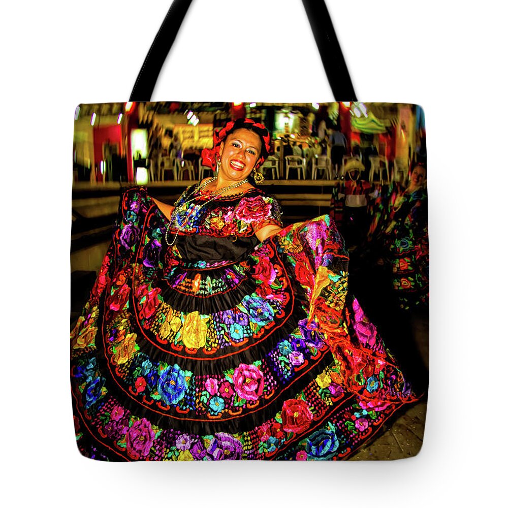 Chiapas Tote Bags