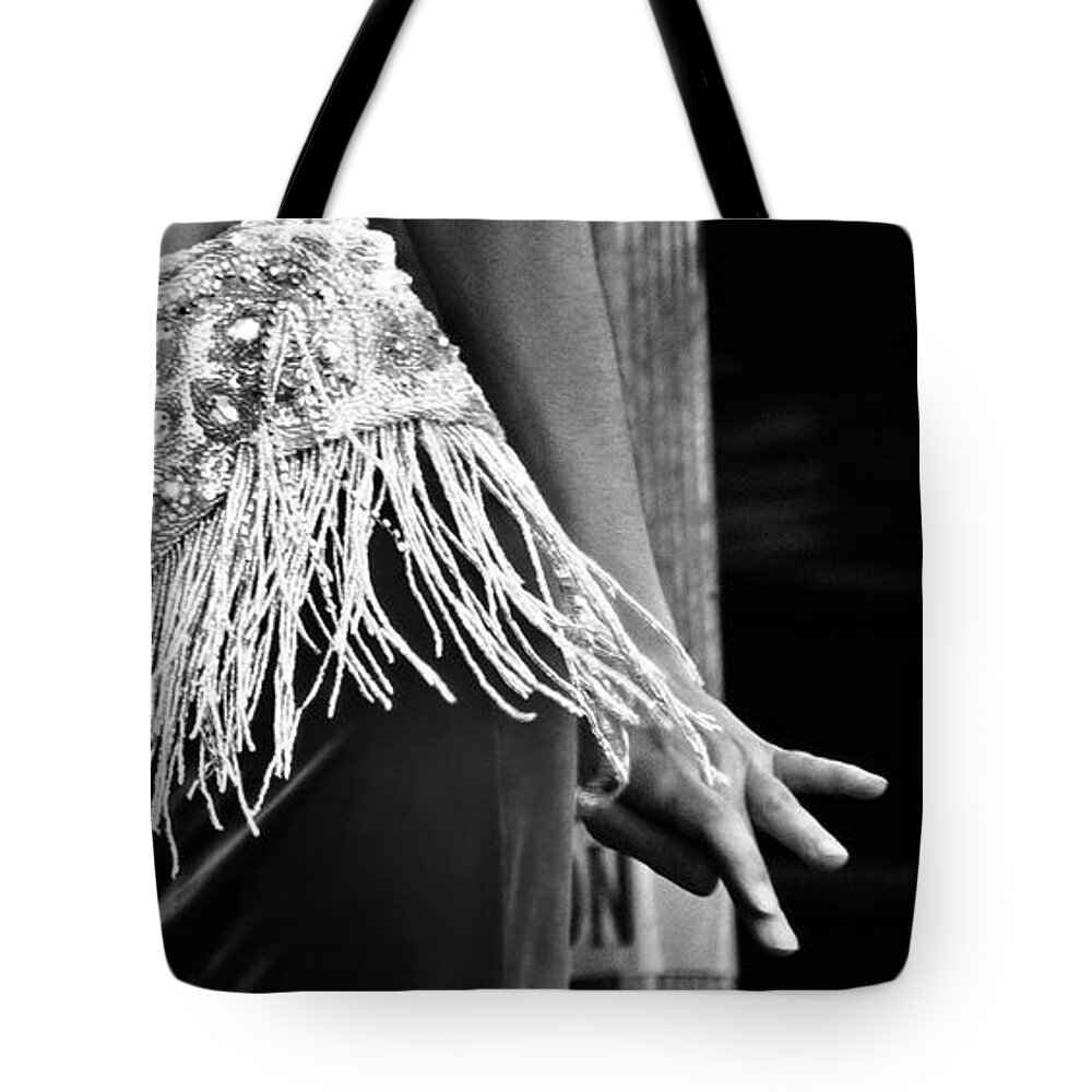 Belly Dancing Tote Bag featuring the photograph Mideastern Dancing 3 by Catherine Sobredo